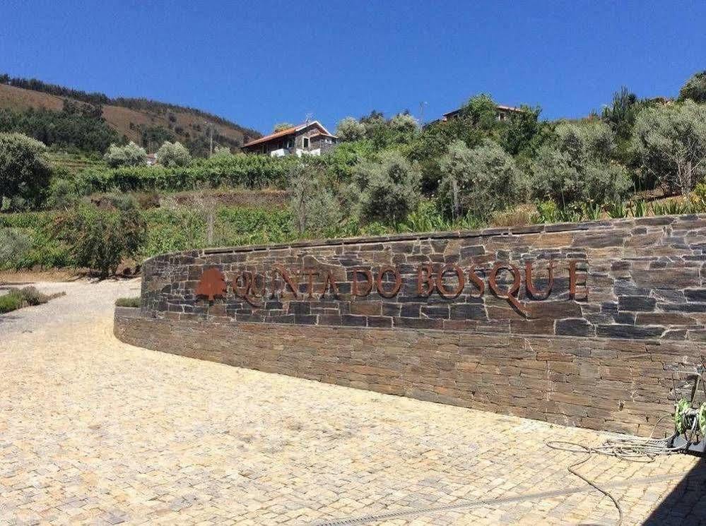 Hotel Quinta Do Bosque Mesão Frio Exterior foto